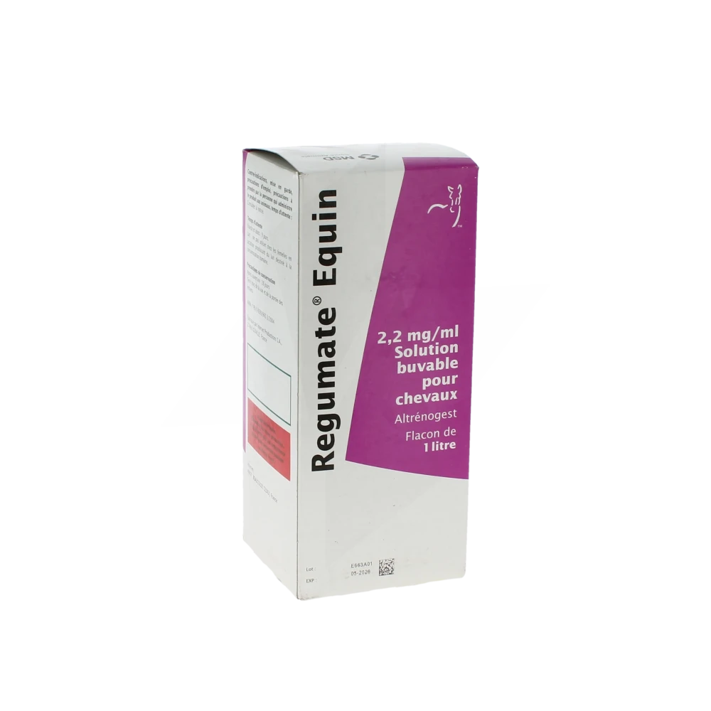 Regumate Equin 2,2 Mg/ml Solution Buvable Pour Chevaux, Solution Buvable