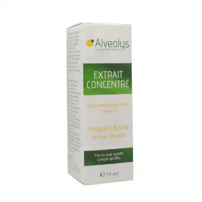 Alveolys Extrait Concentré De Propolis Brune à Ploermel