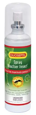 Olioseptil Spray Bouclier Insect' Spray 75 Ml