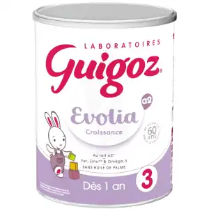 Guigoz Evolia A2 Croissance Lait En Poudre B/800g à QUINCY-SOUS-SÉNART