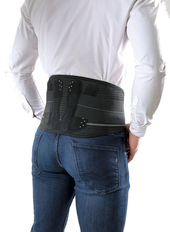 Ceinture lombaire hot sale gibaud double serrage