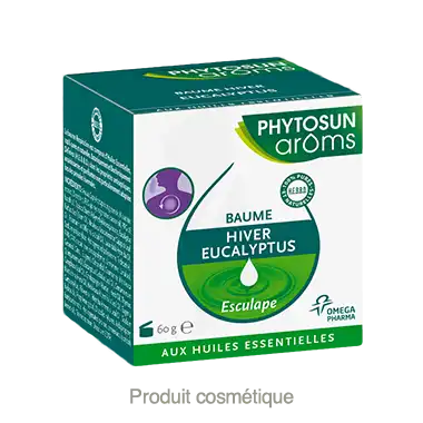 Phytosun Arôms Baume Hiver Eucalyptus 60 G à LA TREMBLADE