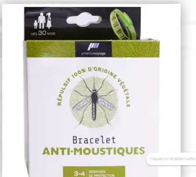 Bracelet Anti-moustique à LES-PAVILLONS-SOUS-BOIS