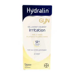 Hydralin Gyn Gel Calmant Usage Intime 400ml