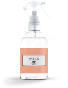 Rp Parfums Paris Spray Textile Rose Chic 250ml