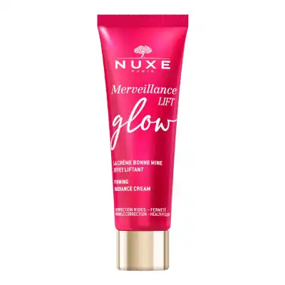 Nuxe Merveillance Lift Glow Crème Eclat Effet Liftant T/50ml