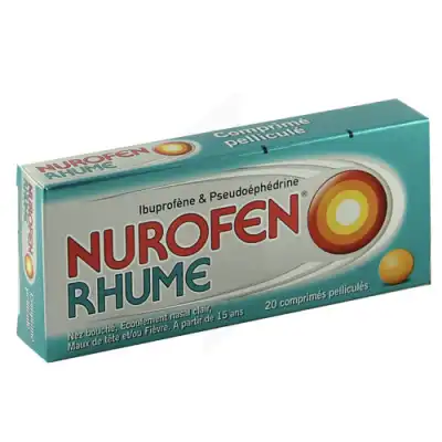 Nurofen Rhume, Comprimé Pelliculé à Angers