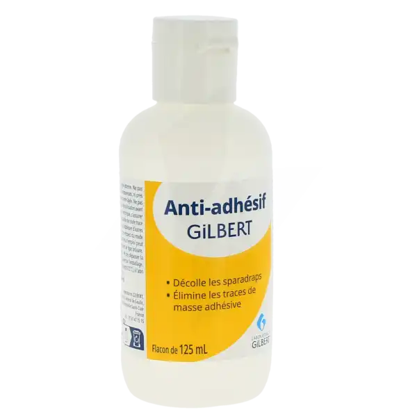 Gilbert Solution Anti-adhésif Flacon De 125 Ml