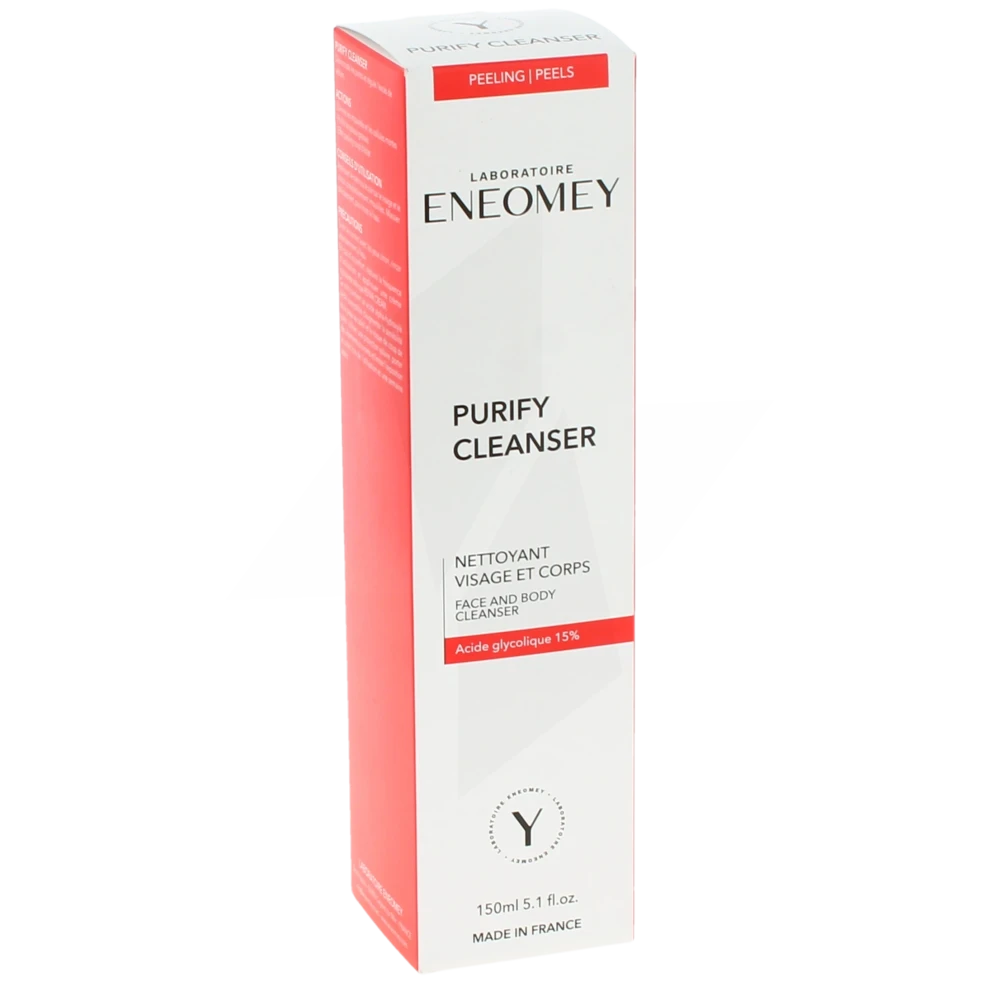 Eneomey Purify Cleanser Nettoyant Visage Et Corps Fl Airless/150ml