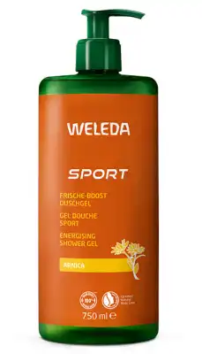 Weleda Soins Corps Gel Douche Sport Arnica Fl Pompe/750ml à Montluçon