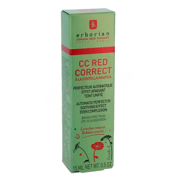 Erborian Cc Red Correct 15ml