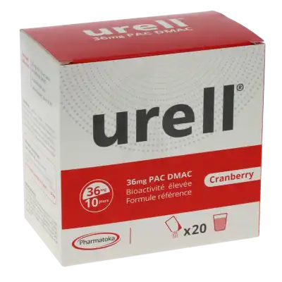 Urell 36 mg PAC Poudre 20 Sachets