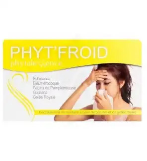 Phyt'froid B/40 Gelules