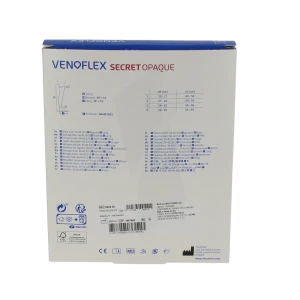 Venoflex Secret 2 Bas Antiglisse Opaque Femme Doré T2n
