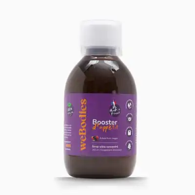 Webodies Booster D'appetit Sirop 250ml à Le havre