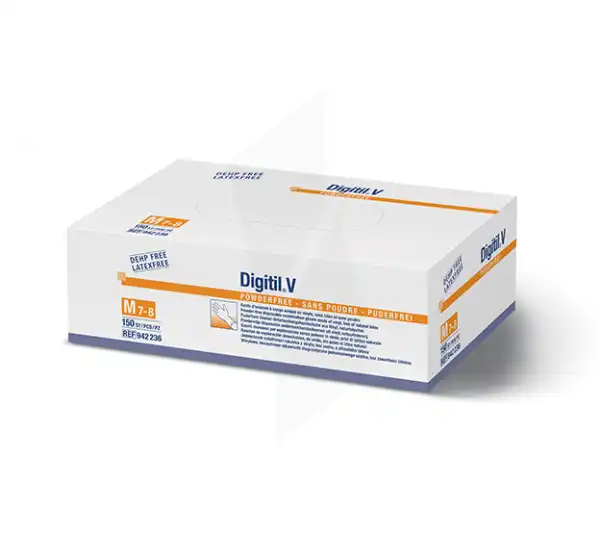 Digitil V Gant Non Stérile Vinyle D'examen Tm B/100