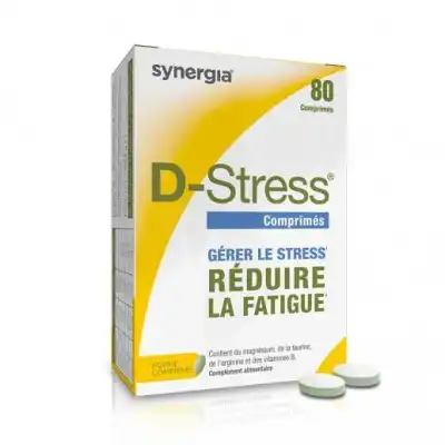 Synergia D-stress Comprimés B/80 à LORMONT