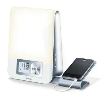 Réveil lumineux WL 80 de Beurer