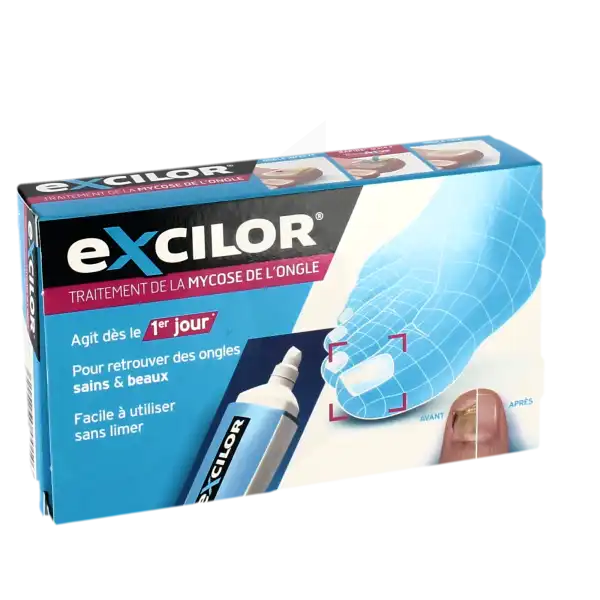 Excilor Solution Mycose De L'ongle Stylet/400 Applications