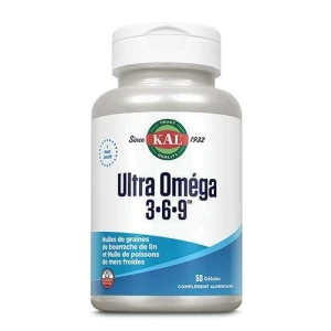 Kal Ultra Oméga 3-6-9 Gélules B/50