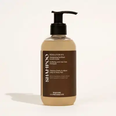 Madame La Présidente Résolution N°5 Shampoing Fortifiant Et Anti-chute 250 Ml à PERSAN