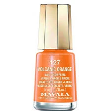 Mavala V Ongles Volcanic Orange Mini Fl/5ml