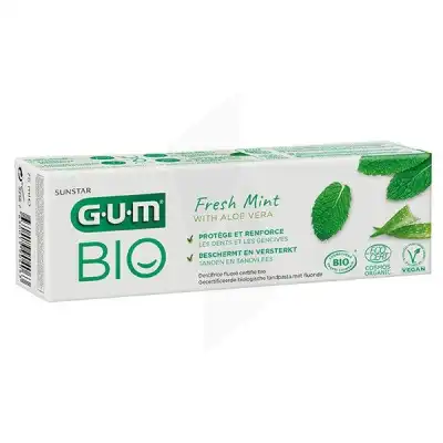 Gum Dentifrice Bio T/75ml à TOUCY