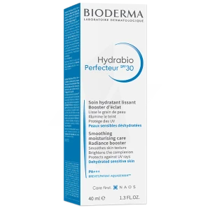 Bioderma Hydrabio Perfecteur Spf30 Crème De Jour Protectrice Solaire Anti Uv 40ml