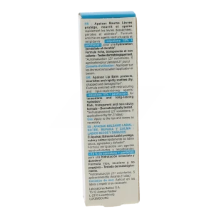 Apaisac Bme Lèvres Nourrissant T/15ml