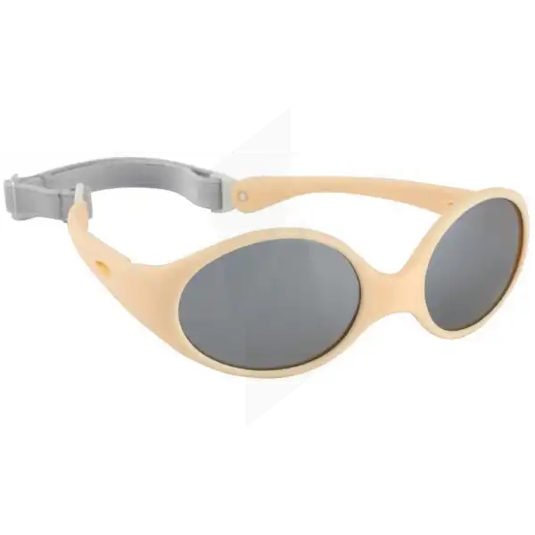 Luc Et Lea Lunette Solaire Biosourcée 1/3ans Pêche