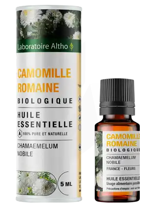 Laboratoire Altho Huile Essentielle Camomille Romaine Bio 5ml