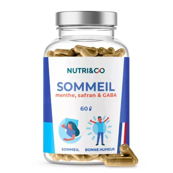 Nutri&co Sommeil Gélules B/60