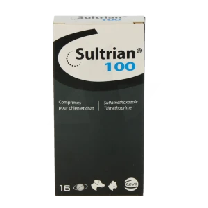 Sultrian 100, Comprimé