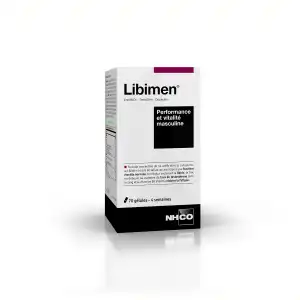 Nhco Nutrition Aminoscience Libimen Santé Sexuelle Masculine Gélules B/70 à CHAMBÉRY