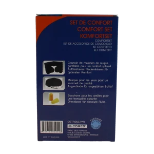 Comed Set Confort Voyage