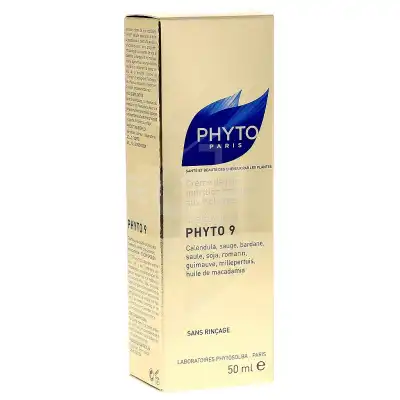 Phyto 9 Creme Nutritive Cheveux Très Secs T/50ml à Saintes