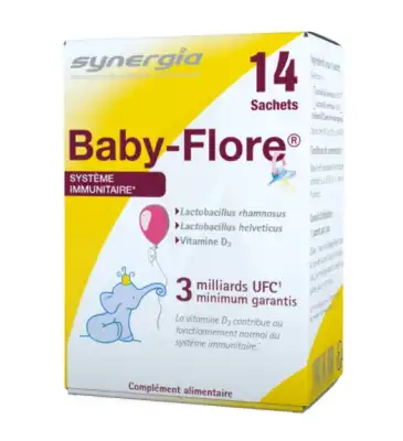 Baby-flore Probiotique Pdr 14sach à MANOSQUE