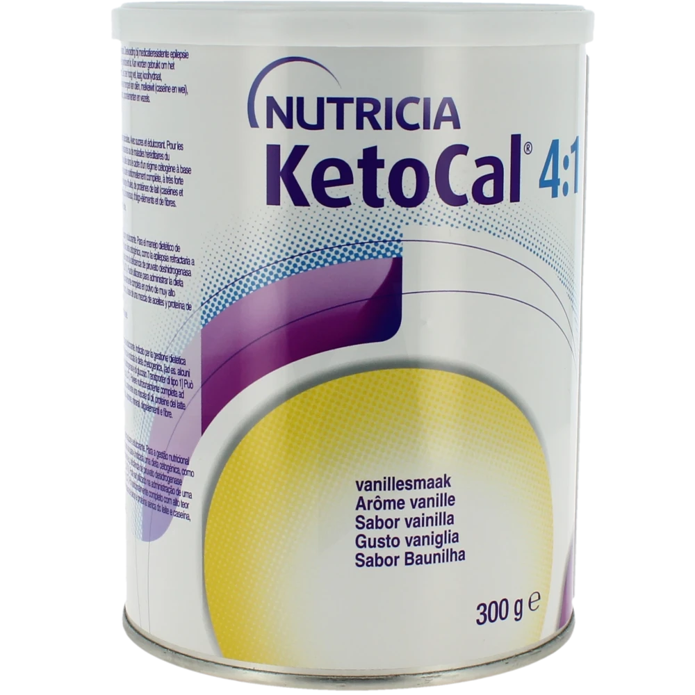 Ketocal 4: 1 Nutriment Oral Vanille B/300g