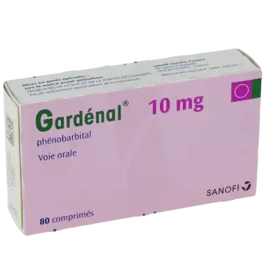 Gardenal 10 Mg, Comprimé à NANTERRE