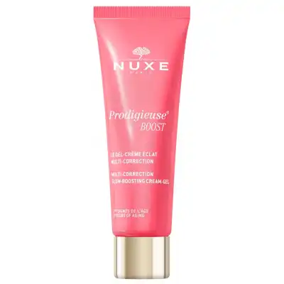 Nuxe Prodigieuse Boost Crème Gel Peau Normale à Mixte T Pompe/40ml+mini Nuit à VALENCE