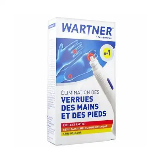 Wartner By Cryopharma Stylo Acide Anti-verrues 2.0