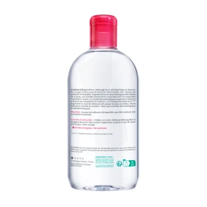 Bioderma Créaline H2o Eau Micellaire Nettoyante Démaquillante Visage & Yeux 500ml