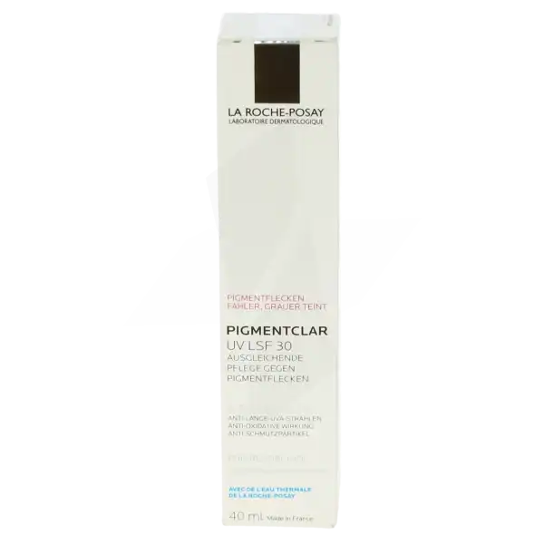 Pigmentclar Uv Spf30 Crème 40ml