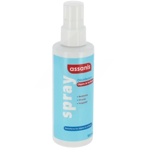 Assanis Spray Désinfectant Fl/100ml