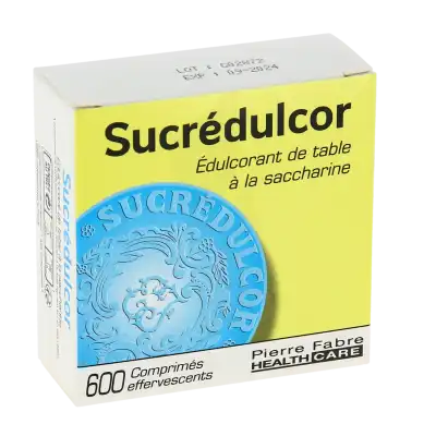 Sucredulcor Cpr Eff B/600 à Bourges