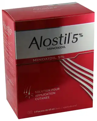 Alostil 5 Pour Cent, Solution Pour Application Cutanée à OULLINS