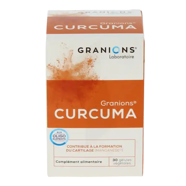 Granions Curcuma Gélules B/30