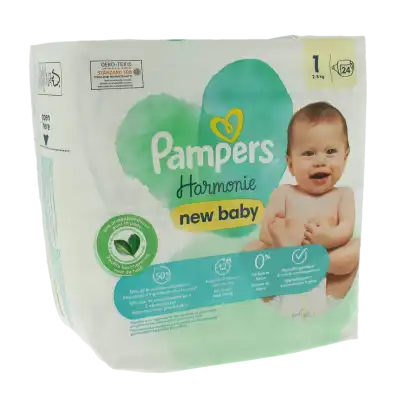 Pampers Harmonie Couche T1 Paquet/24 à Agde