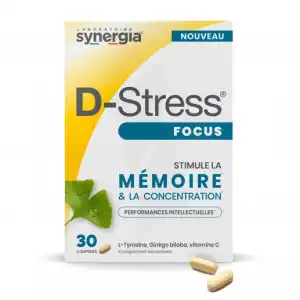 Synergia D-sress Focus Comprimés B/30 à Mûrs-Erigné