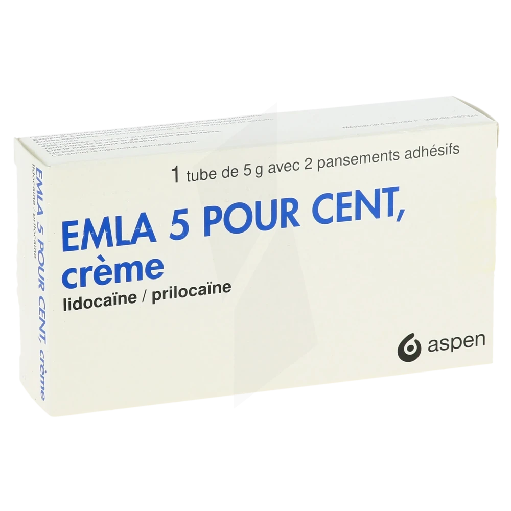 Pharmacie B.F - Emlane5 % crème anesthésiante à usage